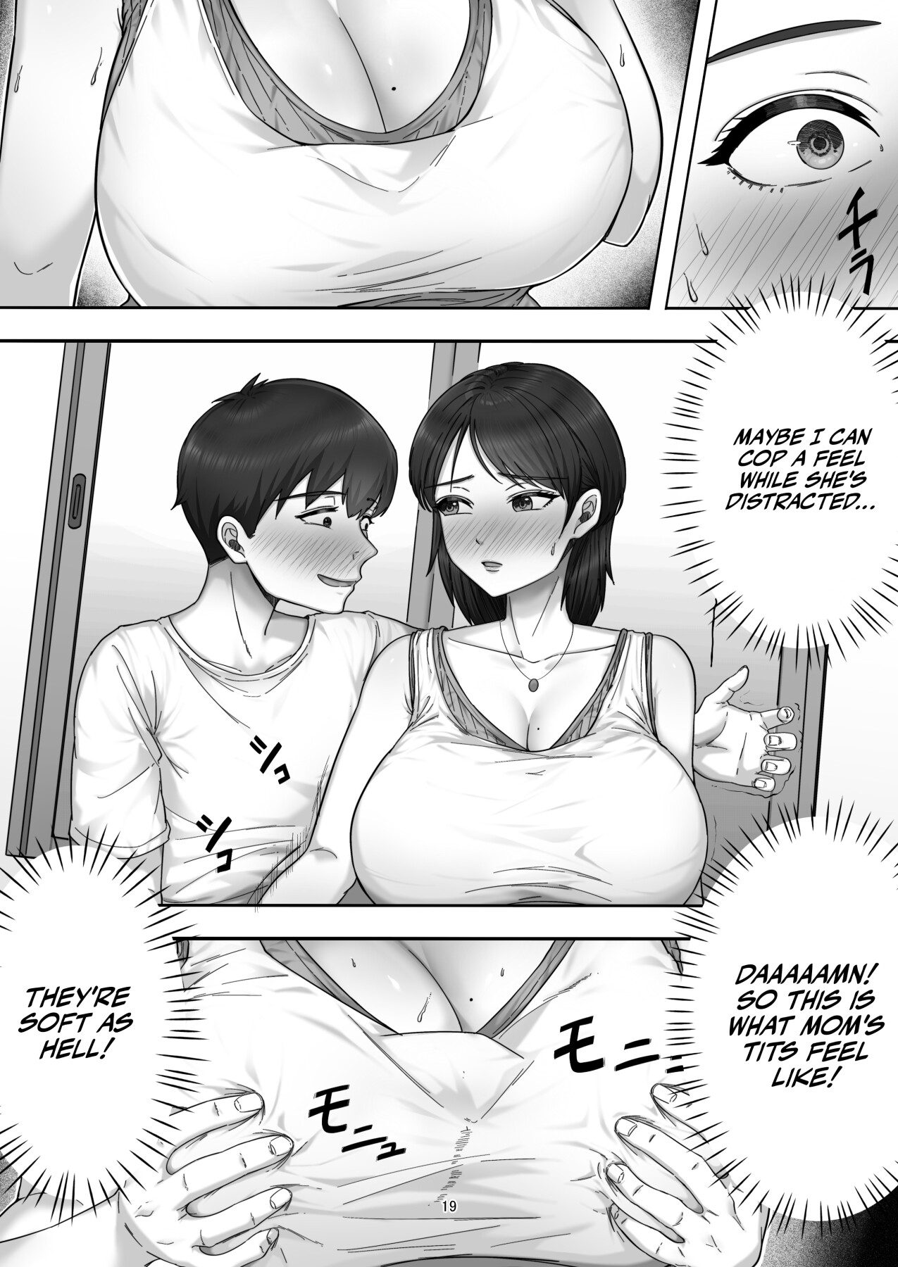 Hentai Manga Comic-When I Ordered a Call Girl My Mom Actually Showed Up.-Read-18